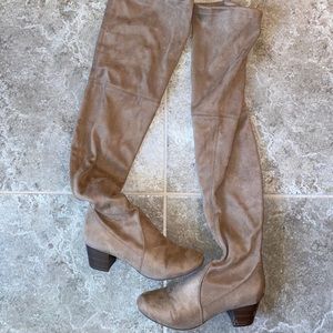 Women’s knee high boots